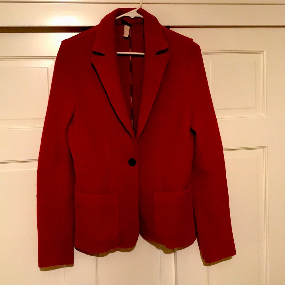 J.Crew wool blazer